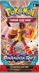 Pokémon TCG Paradox Rift Booster  – set Paradox Rift - Booster