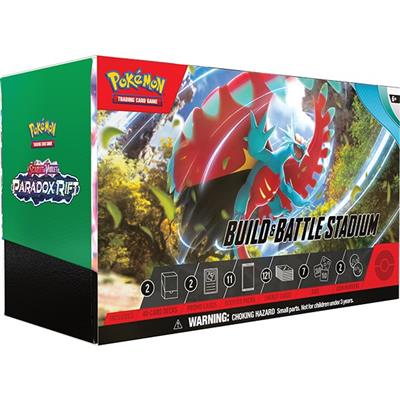 Pokémon TCG Paradox Rift build and Battle Stadium  box – set Paradox Rift - box