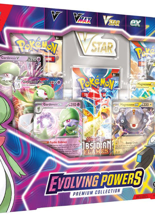 Pokémon TCG Evolving Powers Premium Collection  – set Pokemon - Collection