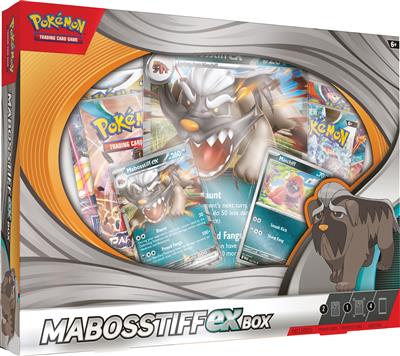 Ex Box Mabosstiff - Pokemon