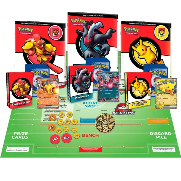 Dit is een foto van het spel Battle Academy 2024- Pokemon te koop bij Speldorado Spellenwinkel Delft