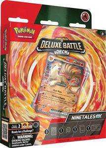 Pokemon - Deluxe Battle Deck: Ninetales ex