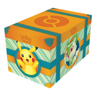 Dit is een foto van het spel Paldea Adventure Chest- Pokemon te koop bij Speldorado Spellenwinkel Delft