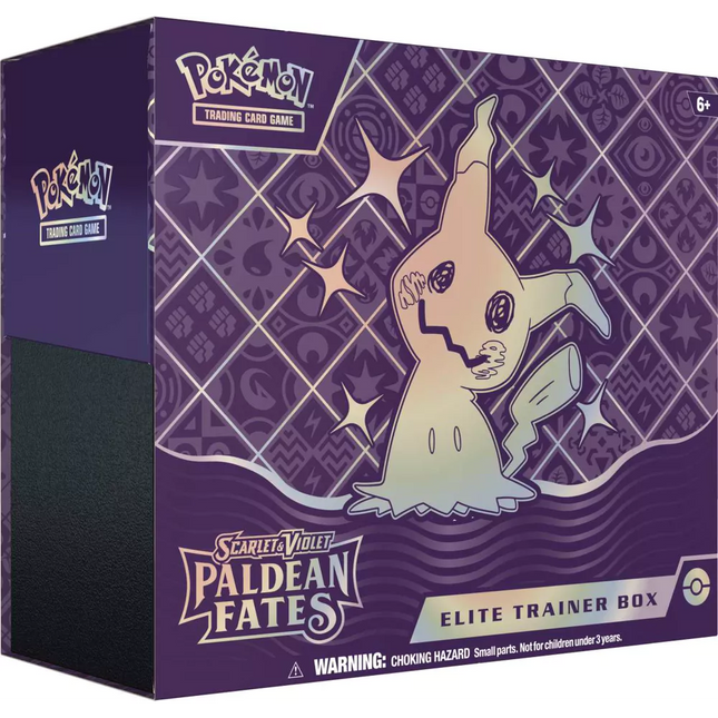 Paldean Fates Elite trainer box