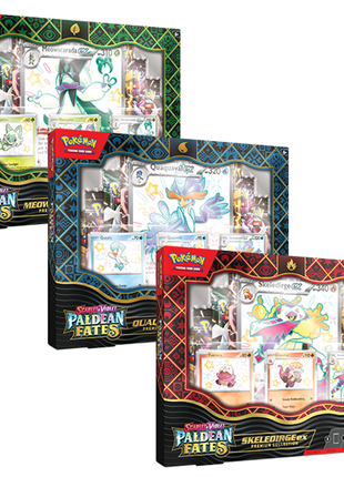 Pokémon TCG Paldean Fates  Premium Collection– set Paldean Fates  - Collection