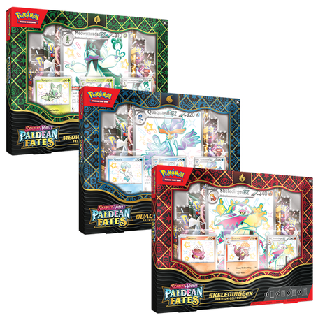 Pokémon TCG Paldean Fates  Premium Collection– set Paldean Fates  - Collection