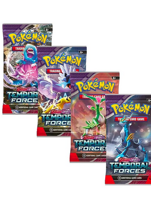 Pokémon TCG Temporal Forces Booster– set Pokemon - Booster