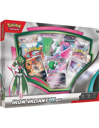 Iron Valiant / Roaring Moon november Ex box - EN