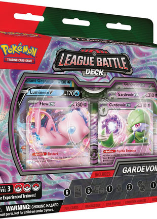 Pokémon TCG League Battle Decks  Gardevoir ex  – set Gardevoir ex - Battle Deck
