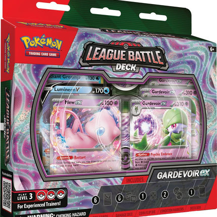 Dit is een foto van het spel League Battle Decks - Gardevoir ex - Pokemon te koop bij Speldorado Spellenwinkel Delft