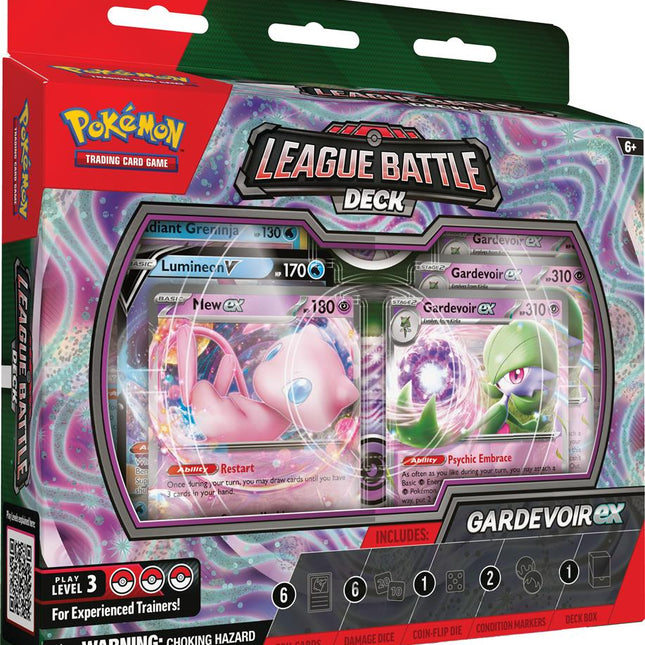 Dit is een foto van het spel League Battle Decks - Gardevoir ex - Pokemon te koop bij Speldorado Spellenwinkel Delft