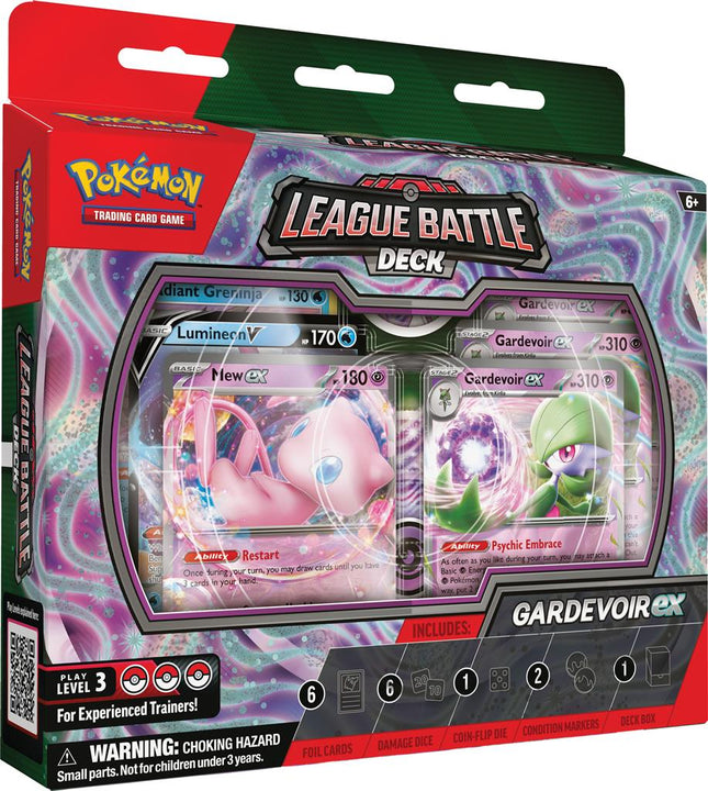 League Battle Decks - Gardevoir ex - Pokemon