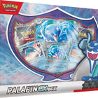 Dit is een foto van het spel Palafin Ex Box - Pokemon te koop bij Speldorado Spellenwinkel Delft