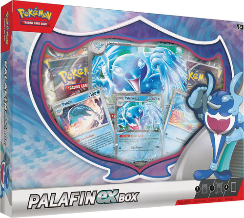 Palafin Ex Box - Pokemon