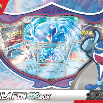 Palafin Ex Box - Pokemon