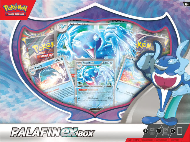 Palafin Ex Box - Pokemon