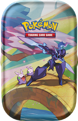 Pokémon TCG Vibrant Paldea Mini Tin  – set Pokemon - Mini Tin