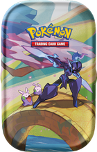 Pokémon TCG Vibrant Paldea Mini Tin  – set Pokemon - Mini Tin