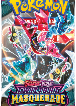 Dit is een foto van het spel Scarlet and Violet Twilight Masquerade Booster - Pokemon te koop bij Speldorado Spellenwinkel Delft