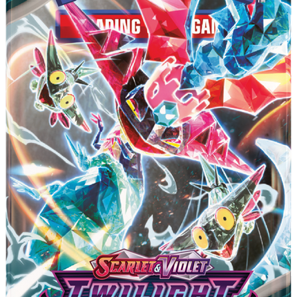 Scarlet and Violet Twilight Masquerade Booster - Pokemon