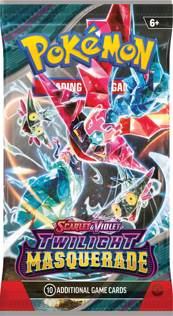 Scarlet and Violet Twilight Masquerade Booster - Pokemon