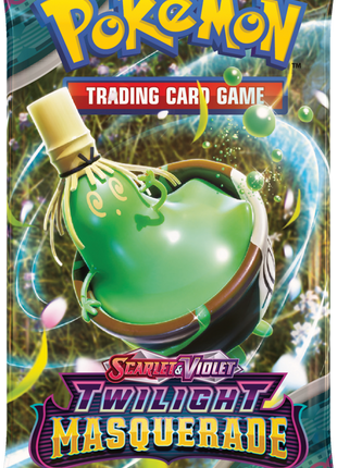 Pokémon TCG Twilight Masquerade Booster  – set Twilight Masquerade - Booster