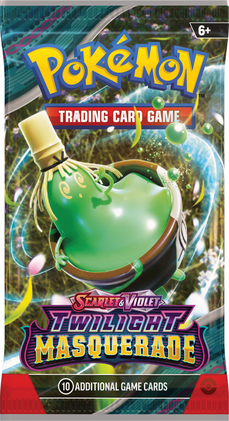 Pokémon TCG Twilight Masquerade Booster  – set Twilight Masquerade - Booster