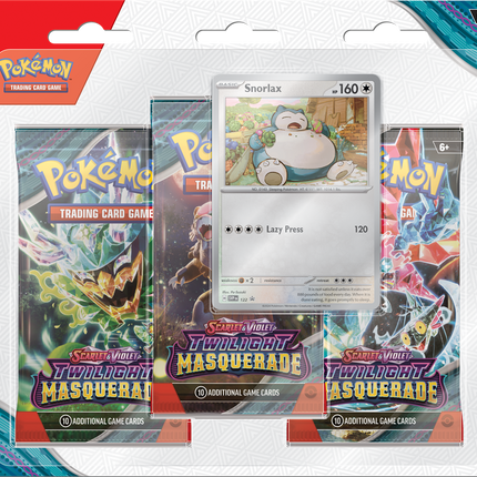 Dit is een foto van het spel TCG SV06 Twilight Masquerade 3BB Pokemon te koop bij Speldorado Spellenwinkel Delft