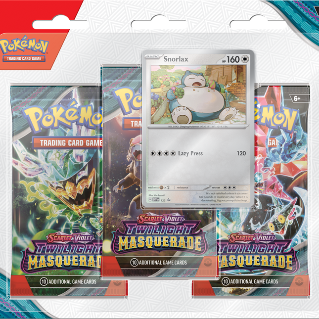 Dit is een foto van het spel TCG SV06 Twilight Masquerade 3BB Pokemon te koop bij Speldorado Spellenwinkel Delft