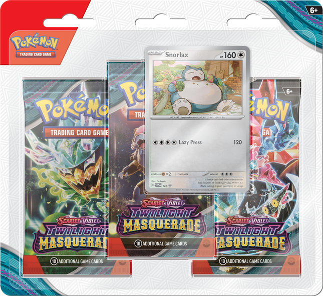 Dit is een foto van het spel TCG SV06 Twilight Masquerade 3BB Pokemon te koop bij Speldorado Spellenwinkel Delft