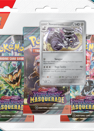 Pokémon TCG Twilight Masquerade 3BB – set Pokemon - Collection