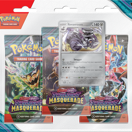 Dit is een foto van het spel TCG SV06 Twilight Masquerade 3BB Pokemon te koop bij Speldorado Spellenwinkel Delft