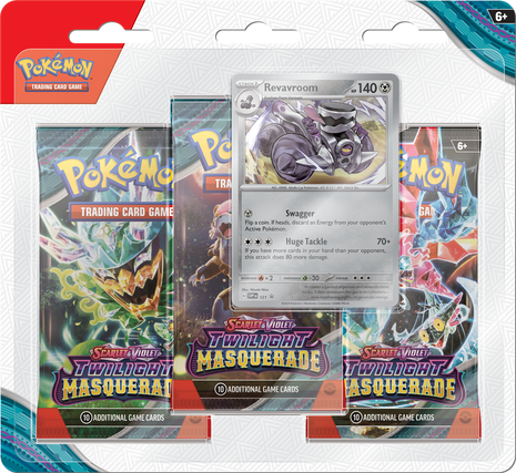 Pokémon TCG Twilight Masquerade 3BB – set Pokemon - Collection