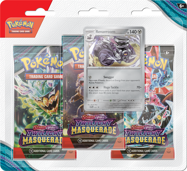 Dit is een foto van het spel TCG SV06 Twilight Masquerade 3BB Pokemon te koop bij Speldorado Spellenwinkel Delft