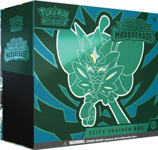 Pokémon TCG Twilight Masquerade Elite Trainer Box  – set Twilight Masquerade - Trainer Toolkit