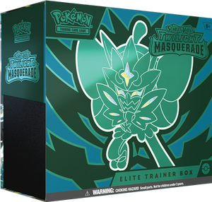Pokemon Verzamelkaartspel SV06 Twilight Masquerade Elite Trainer Box