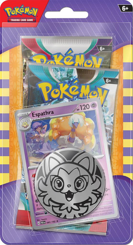 Pokémon TCG ESPATHRA 2PACK BLISTER– set Pokemon - Booster