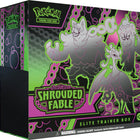 Dit is een foto van het spel Scarlet & Violet Shrouded Fable Elite Trainer Box - Pokemon te koop bij Speldorado Spellenwinkel Delft