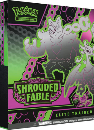Pokémon TCG Shrouded Fable Elite Trainer Box  – set Shrouded Fable - Trainer Toolkit