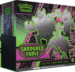 Scarlet & Violet Shrouded Fable Elite Trainer Box - Pokemon