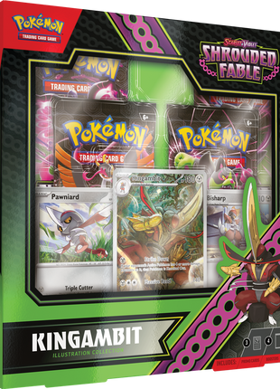 Pokémon TCG Shrouded Fable Illustration  – set Shrouded Fable - Collection