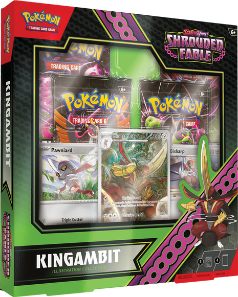Pokémon TCG Shrouded Fable Illustration  – set Shrouded Fable - Collection