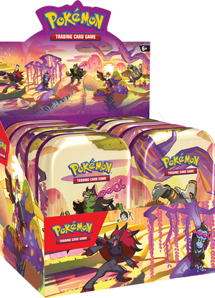 Pokémon TCG Shrouded Fable Mini Tin– set Shrouded Fable - Mini Tin