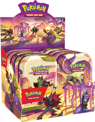 Scarlet & Violet SHROUDED FABLE MINI TIN - Pokemon