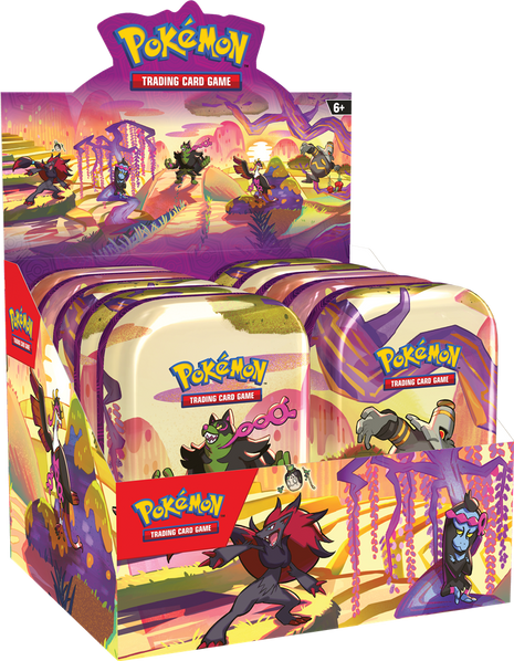 Pokémon TCG Shrouded Fable Mini Tin– set Shrouded Fable - Mini Tin