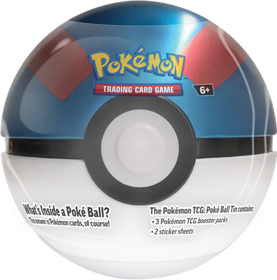 Poke Ball Tin - Pokemon