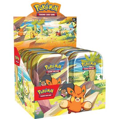 Dit is een foto van het spel Paldea Friends Mini Tin- Pokemon te koop bij Speldorado Spellenwinkel Delft