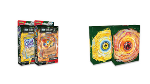 Pokémon TCG Miraidon and Victini Ex Battle Deck  – set Pokemon - Battle Deck