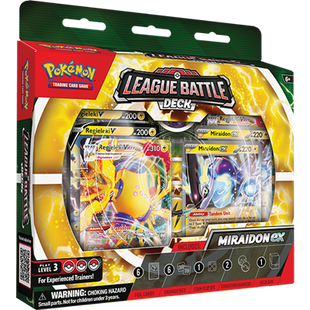 Pokémon TCG Miraidon Ex League Battle Box – set Miraidon Ex - Battle Deck