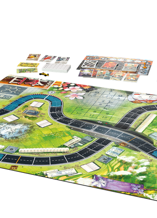 Heat Heavy Rain en – strategisch bordspel – 1 tot 7 spelers